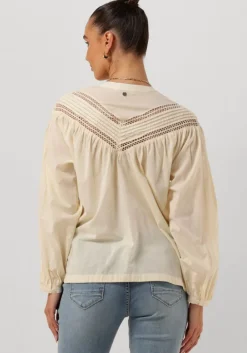 beige circle of trust blouses trixie blouse