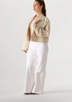 beige circle of trust jack faith jacket