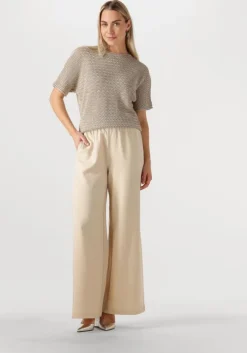 beige circle of trust pantalon birdie pants