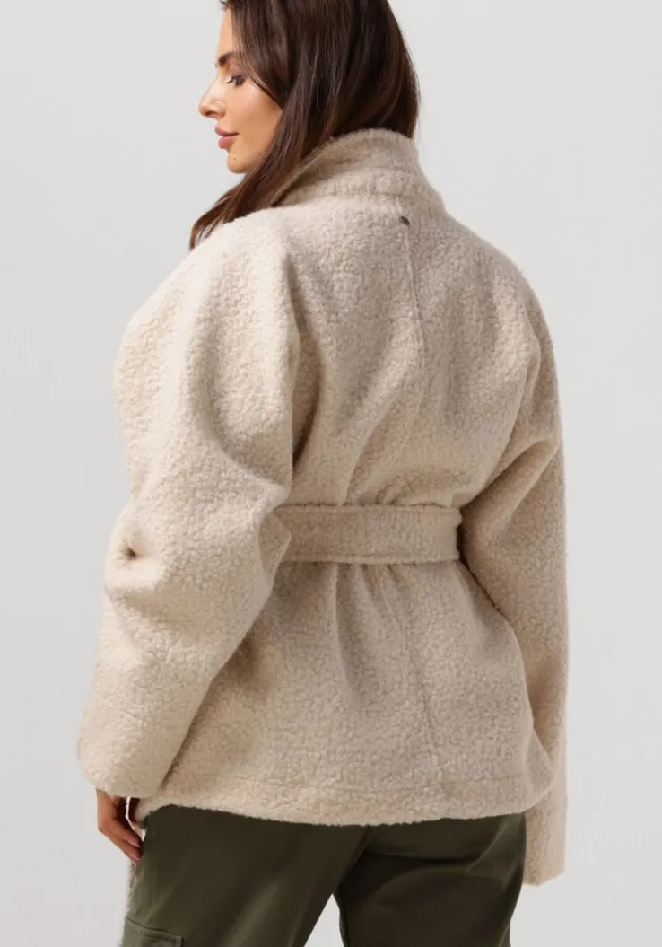 beige circle of trust teddy jas jade jacket