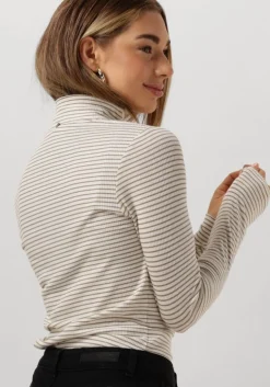 beige circle of trust top kaia top