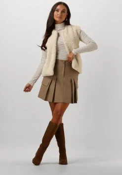 beige circle of trust top kaia top