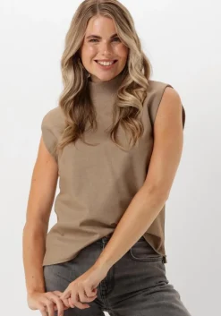 beige circle of trust top philippa top