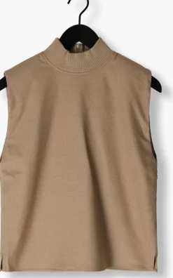 beige circle of trust top philippa top