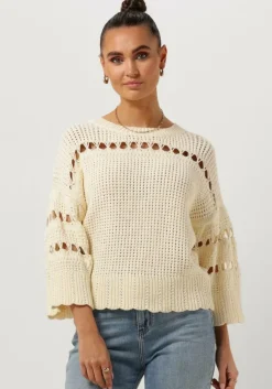 beige circle of trust trui rosalie knit