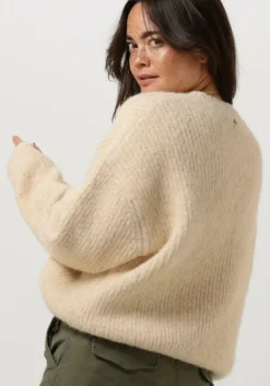 beige circle of trust trui joy knit