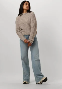 beige circle of trust trui solange knit