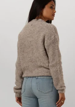 beige circle of trust trui solange knit