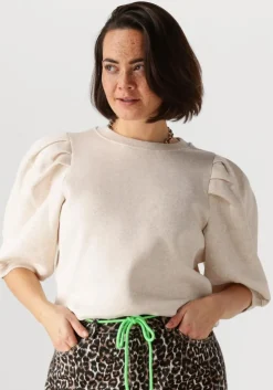 beige circle of trust trui darcy sweat