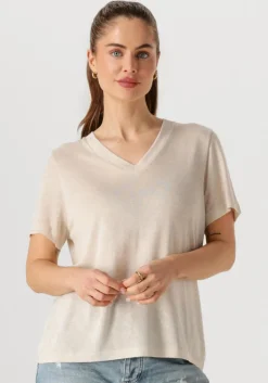beige circle of trust t-shirt mila tee