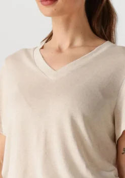 beige circle of trust t-shirt mila tee