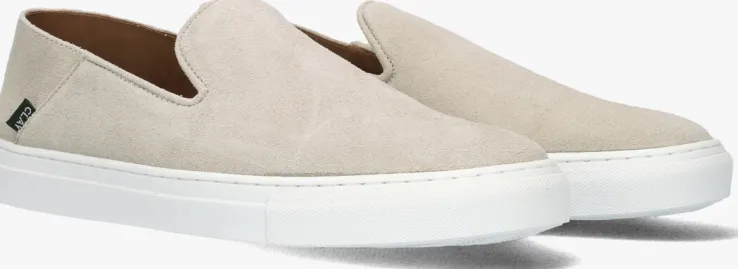 beige clay instappers shn2311