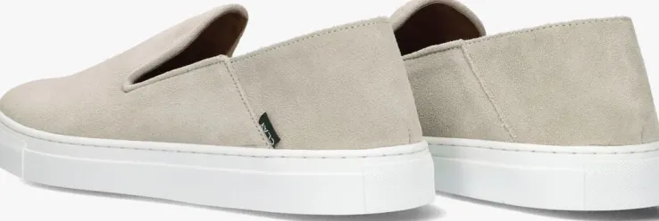 beige clay instappers shn2311