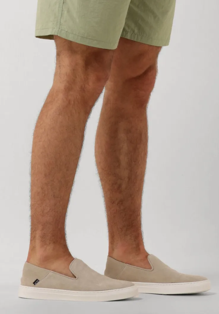 beige clay instappers shn2311