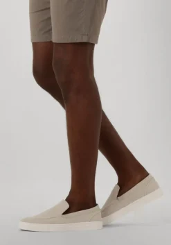 beige clay instappers shn2311