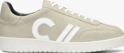 beige clay lage sneakers cl124h251