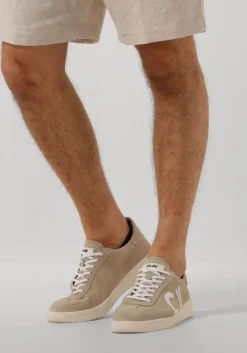 beige clay lage sneakers cl124h251