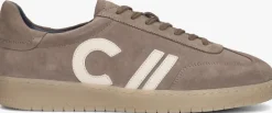 beige clay lage sneakers cl124h521