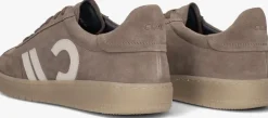 beige clay lage sneakers cl124h521