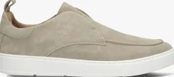 beige clay lage sneakers shn3311