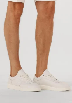 beige clay lage sneakers shn3311