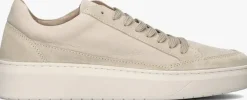 beige clay lage sneakers enzo