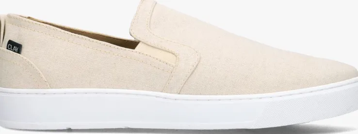 beige clay loafers gregory