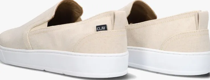 beige clay loafers gregory