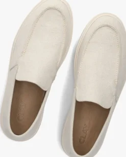 beige clay loafers lpliam