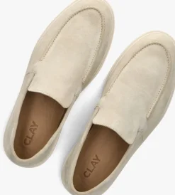 beige clay loafers lpliam
