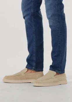 beige clay loafers lpliam