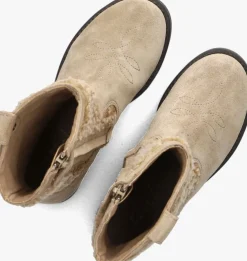 beige clic! cowboylaarzen 21102