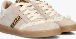 beige clic! lage sneakers 21227