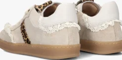 beige clic! lage sneakers 21227