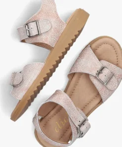 beige clic! sandalen cl-20673