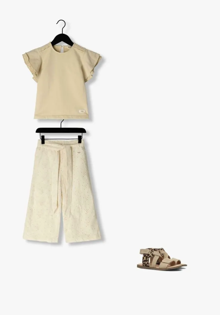 beige clic! sandalen cl-20810