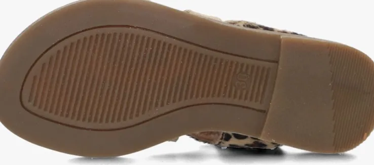 beige clic! sandalen cl-20810