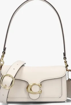 beige coach schoudertas tabby 20