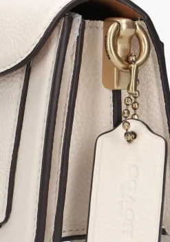 beige coach schoudertas tabby 20