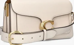 beige coach schoudertas tabby 26