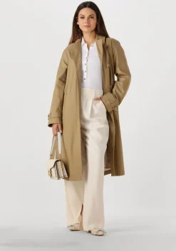 beige coach schoudertas tabby 26