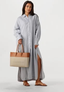 beige coccinelle handtas myrtha