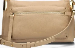 beige coccinelle schoudertas hyle