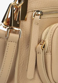 beige coccinelle schoudertas hyle