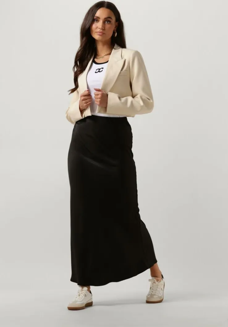 beige co'couture blazer vola crop blazer