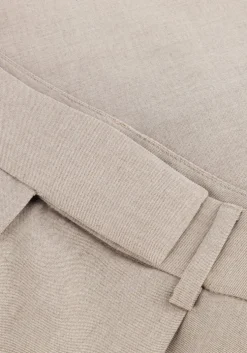 beige co'couture broeken vidacc crop pleat shorts