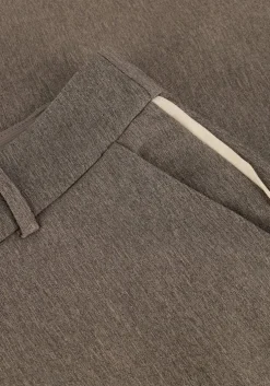 beige co'couture pantalon nanacc piping wide ll pant