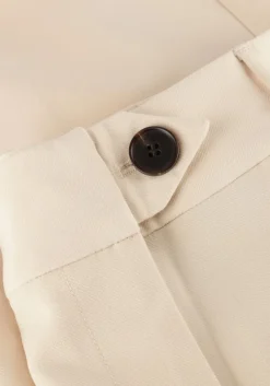 beige co'couture pantalon vola long wide pant