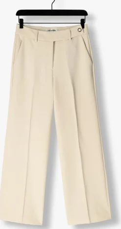 beige co'couture pantalon new volacc wide long pant
