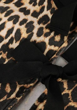 beige co'couture top leocc bow blouse